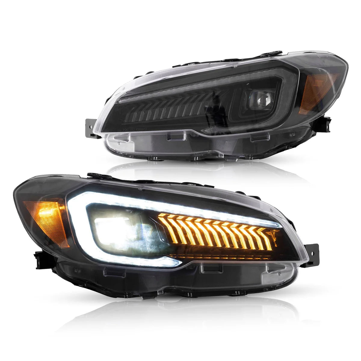 2014-2017 SUBARU WRX / STI / LEVORG SEQUENTIAL LED HEADLIGHTS