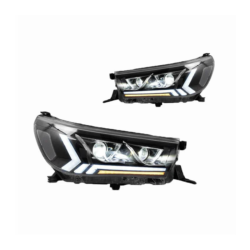 2015-2020 TOYOTA HILUX SEQUENTIAL LED HEADLIGHTS
