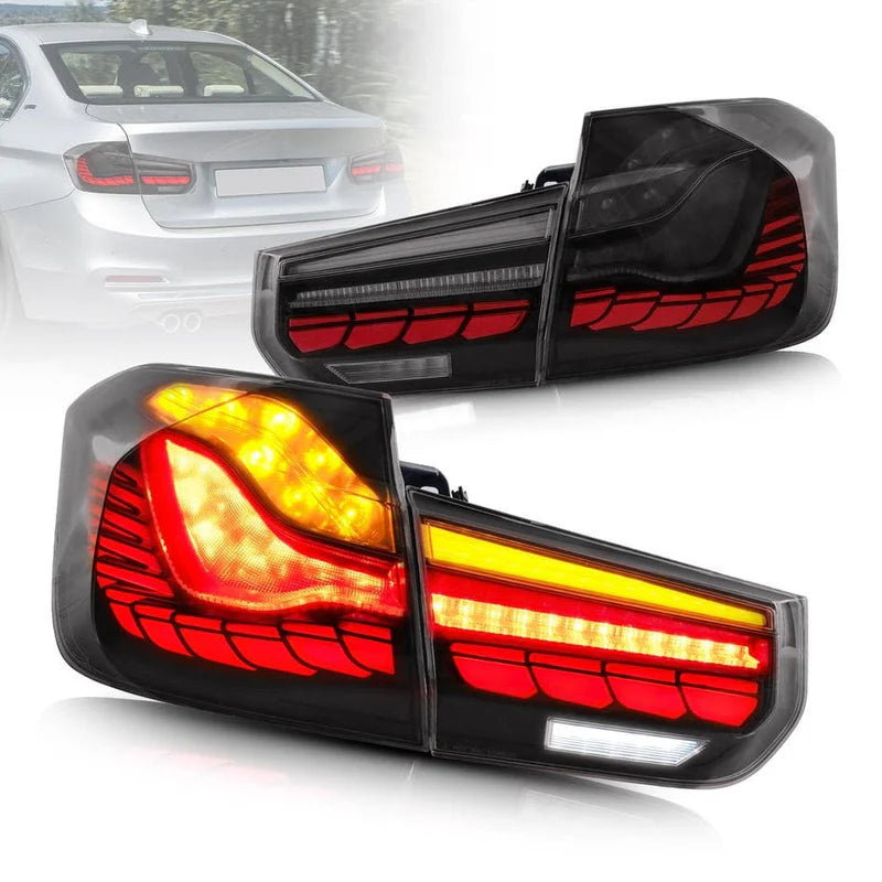 2012-2018 BMW F80 F30 F35 3 SERIES OLED SEQUENTIAL TAIL LIGHTS