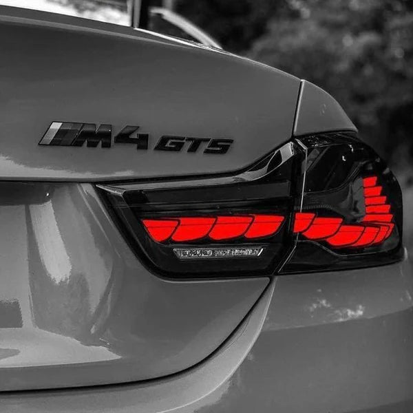 2014-2020 BMW M4 F82 & 4 SERIES GTS OLED SEQUENTIAL TAIL LIGHTS