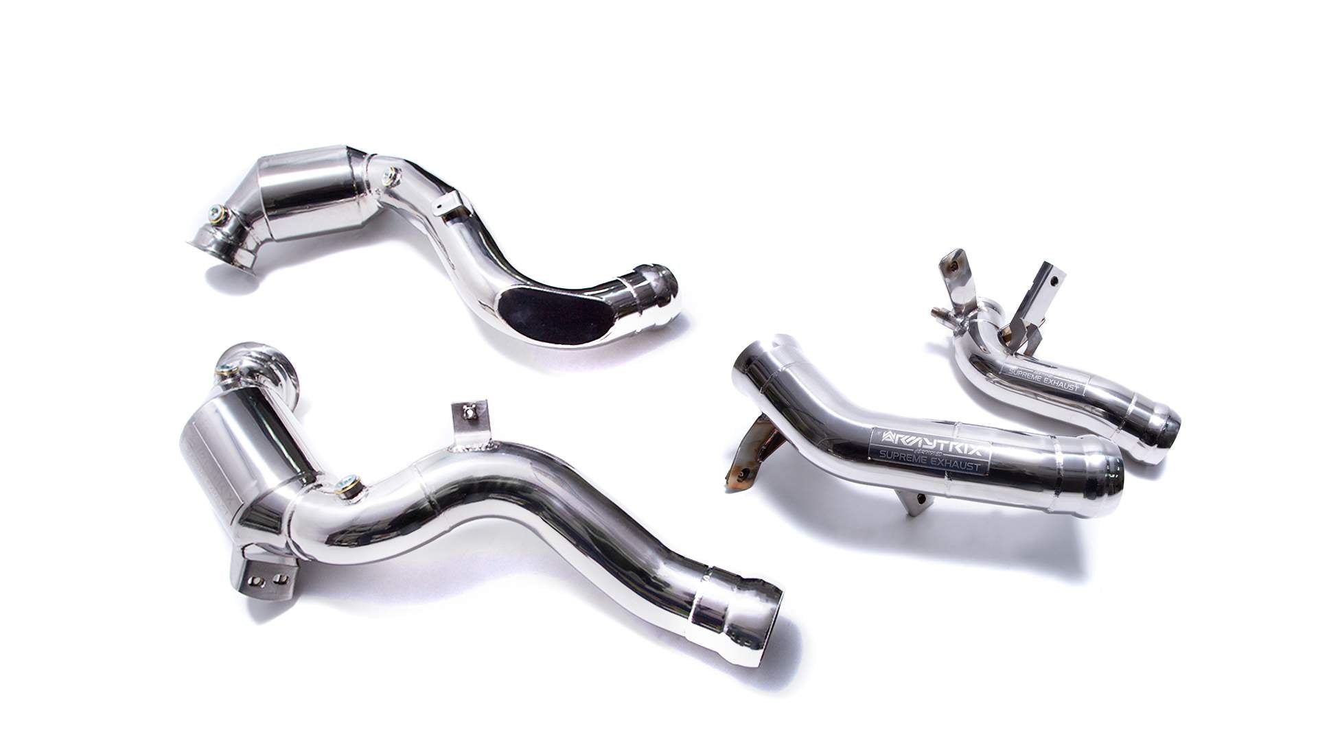 Armytrix High Performance Downpipe Mercedes E63 W213 16+/AMG GT63/GT63S 18+