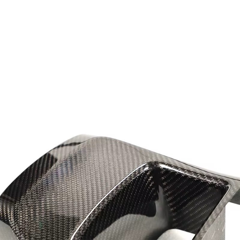 Interior Trim Rear Centre Console Dry Carbon Fibre Toyota A90 Supra MK5
