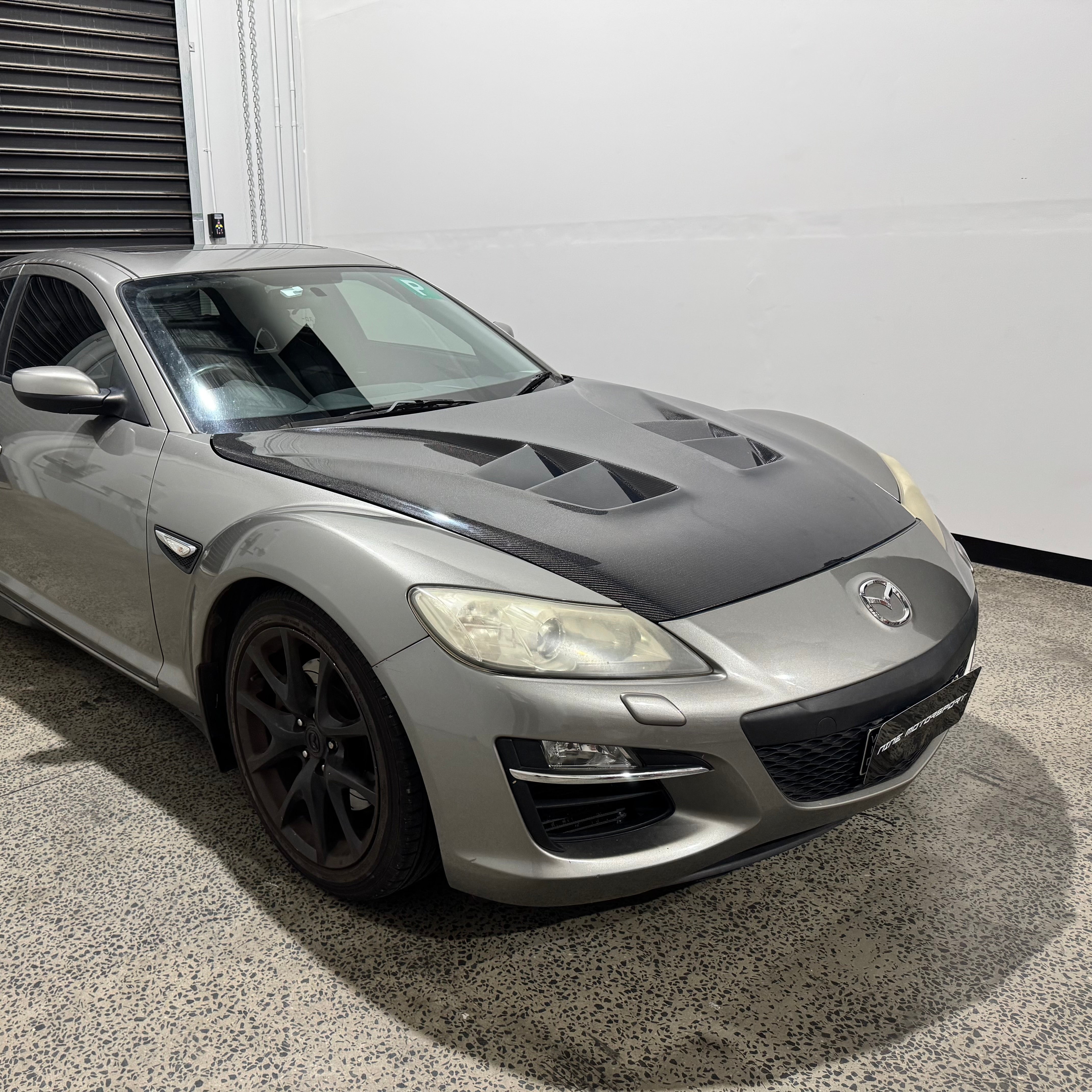 Mazda RX8 (2003-2011) Carbon Fibre Hood | Bonnet