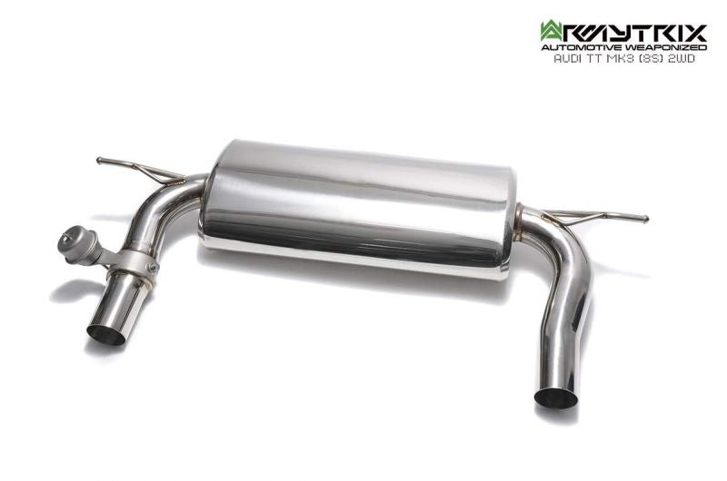 Armytrix Stainless Steel Valvetronic Cat Back Exhaust System BMW M340i G20 19+ Sedan Only