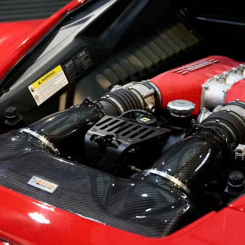 Armaspeed Carbon Fiber Cold Air Intake for Ferrari 458