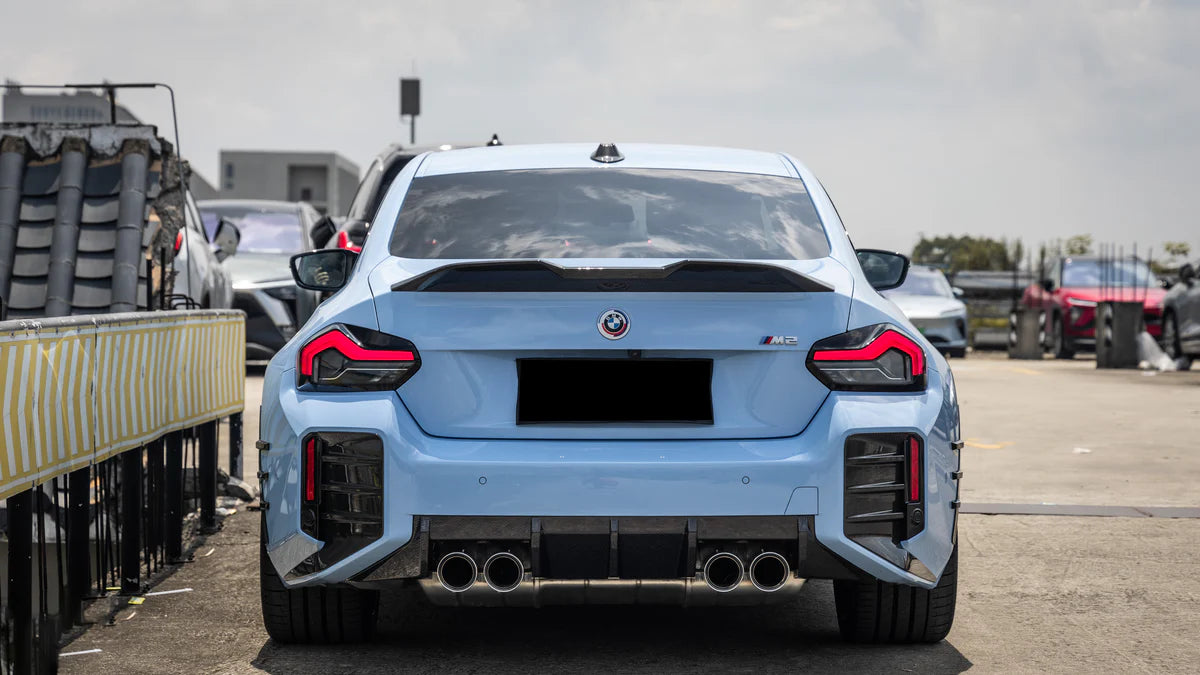 Dry Carbon Fibre Rear Diffuser BMW G87 M2 M Performance Style 2023+