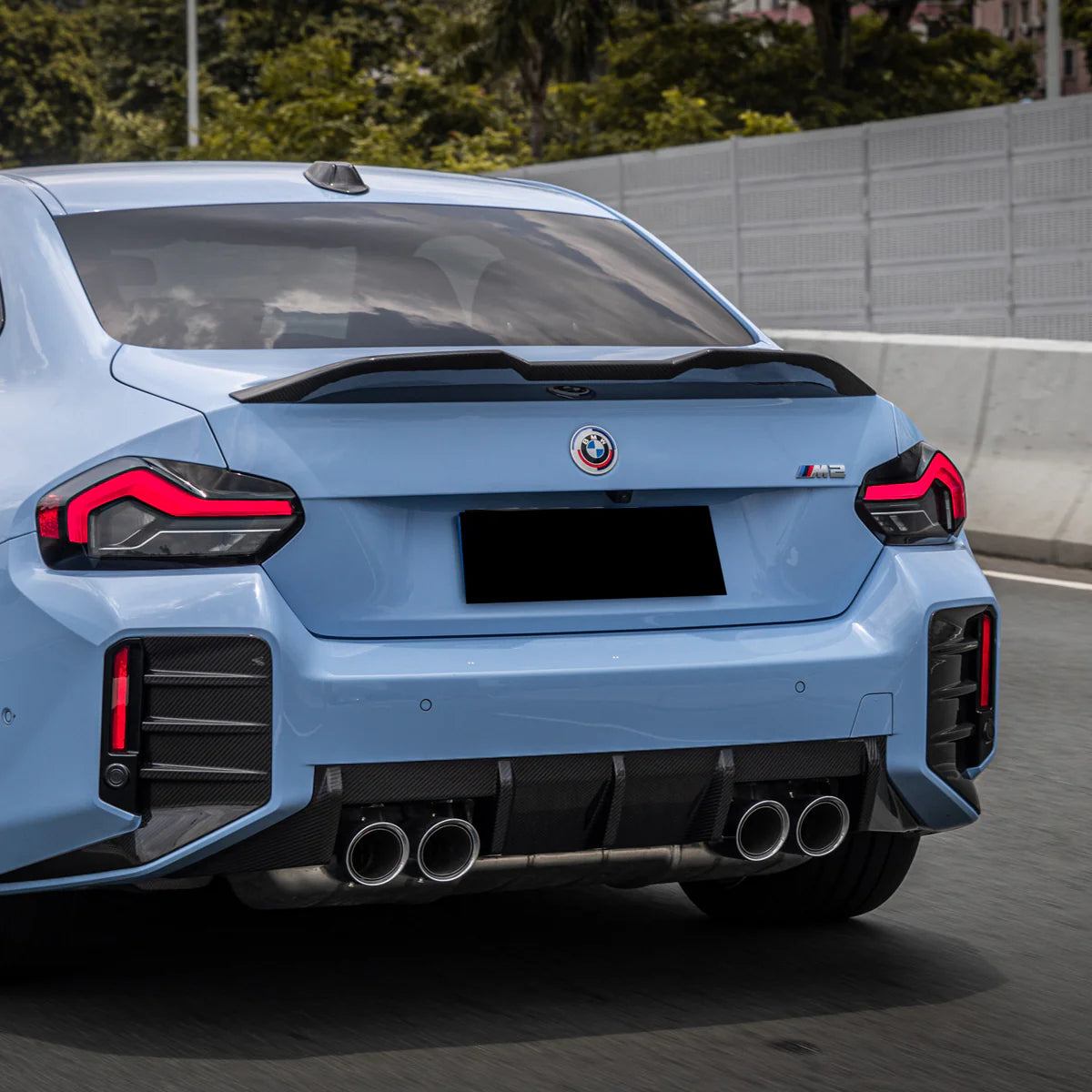 Dry Carbon Fibre Rear Diffuser BMW G87 M2 M Performance Style 2023+