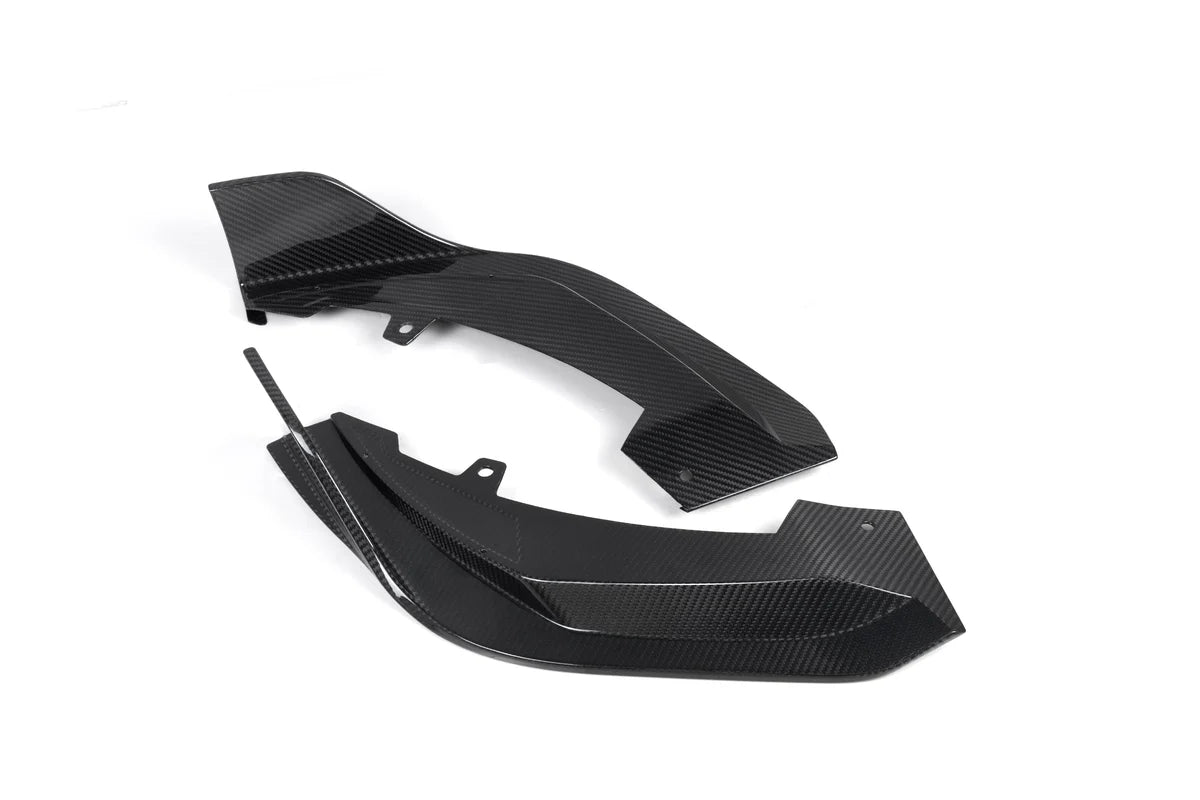 Sooqoo Pre Pregged Dry Carbon Fiber Front Lip for BMW X3M F97 LCI 2022+