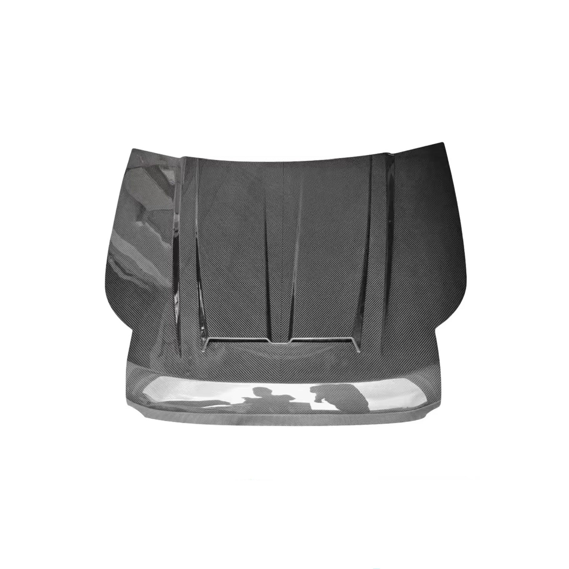 Land Rover Defender Style A Dry Carbon Fibre Hood (20-24)