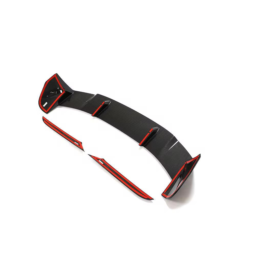 Audi RS6 (C8) Dry Carbon Fibre Rear Spoiler