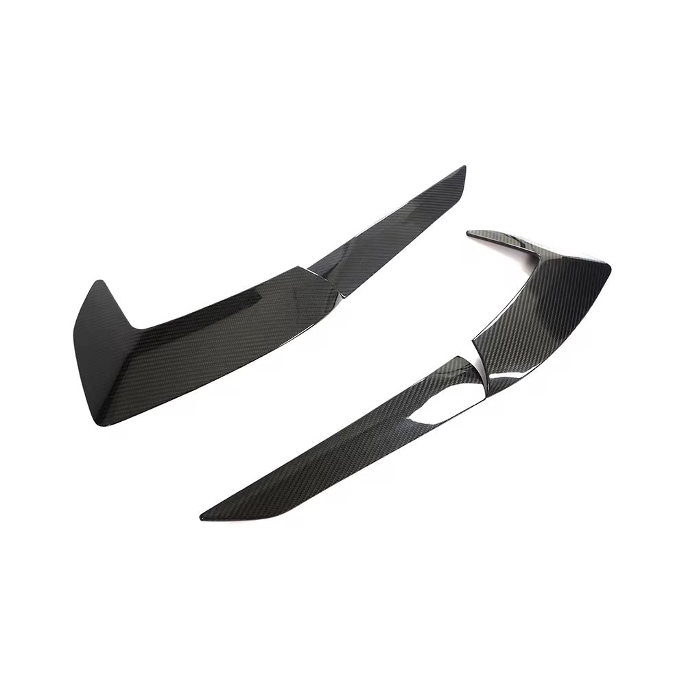 C8 Corvette Dry Carbon Fibre Door Vent Covers