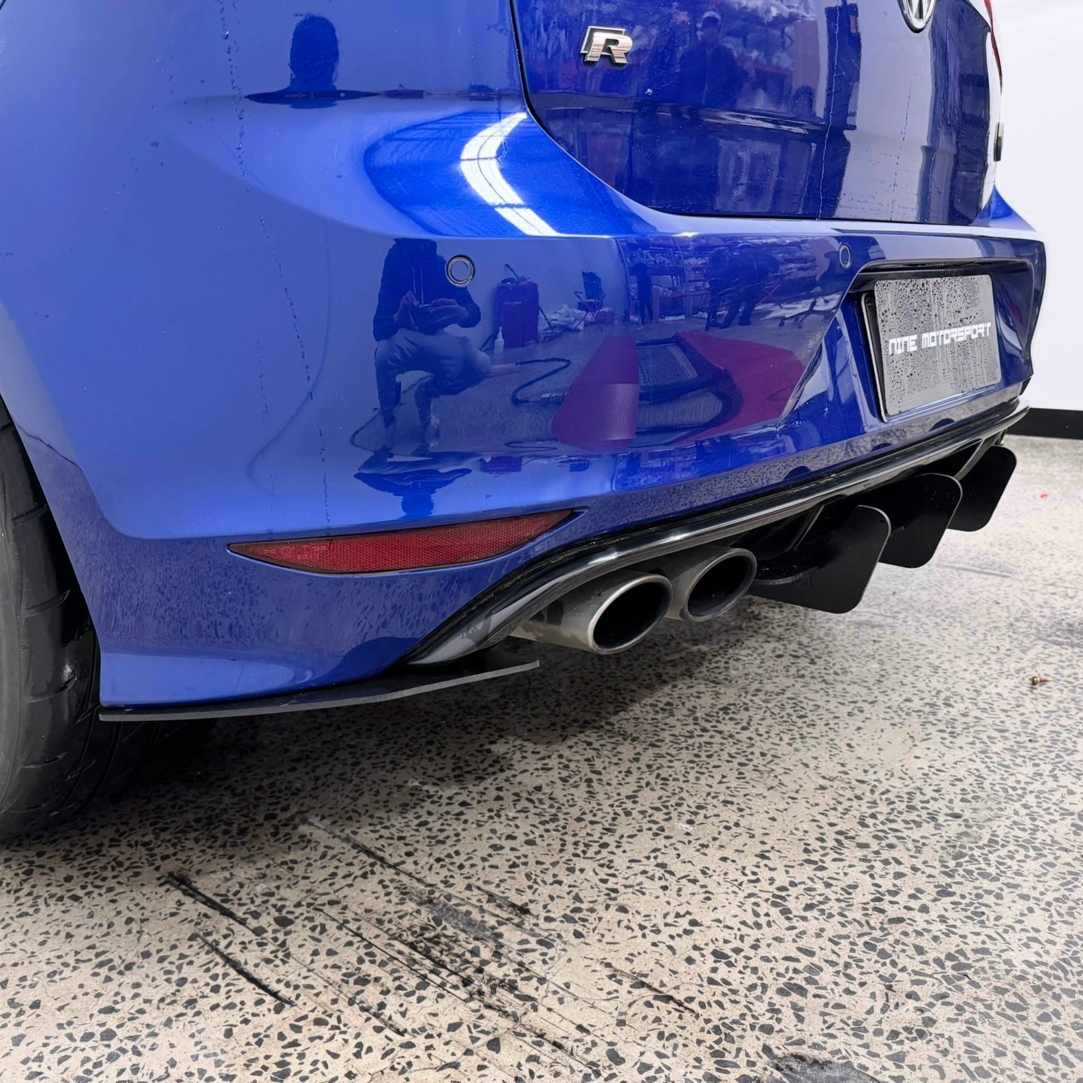 Volkswagen Golf MK7 R (13-16) Rear Diffuser