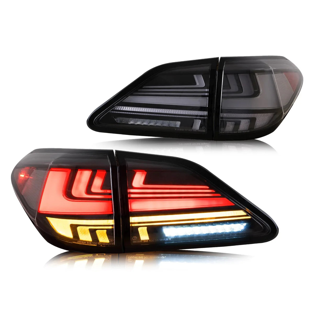 2009-2014 LEXUS RX270 RX330 RX350 RX450H LED DYNAMIC TAIL LIGHTS
