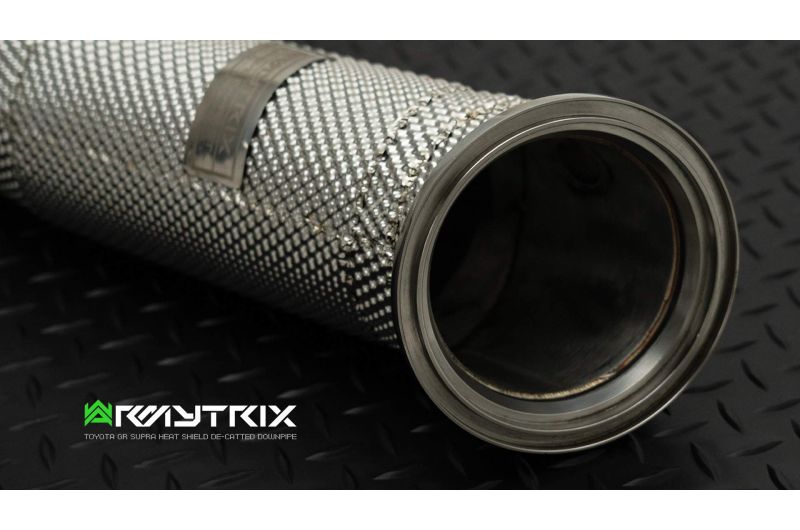 Armytrix High Performance Downpipe BMW 840i G14/G15/G16 19+/X5 G05/X6 G06 40i 19+/Z4 G29 18+/GR Supra A90 19+ (Non-OPF)