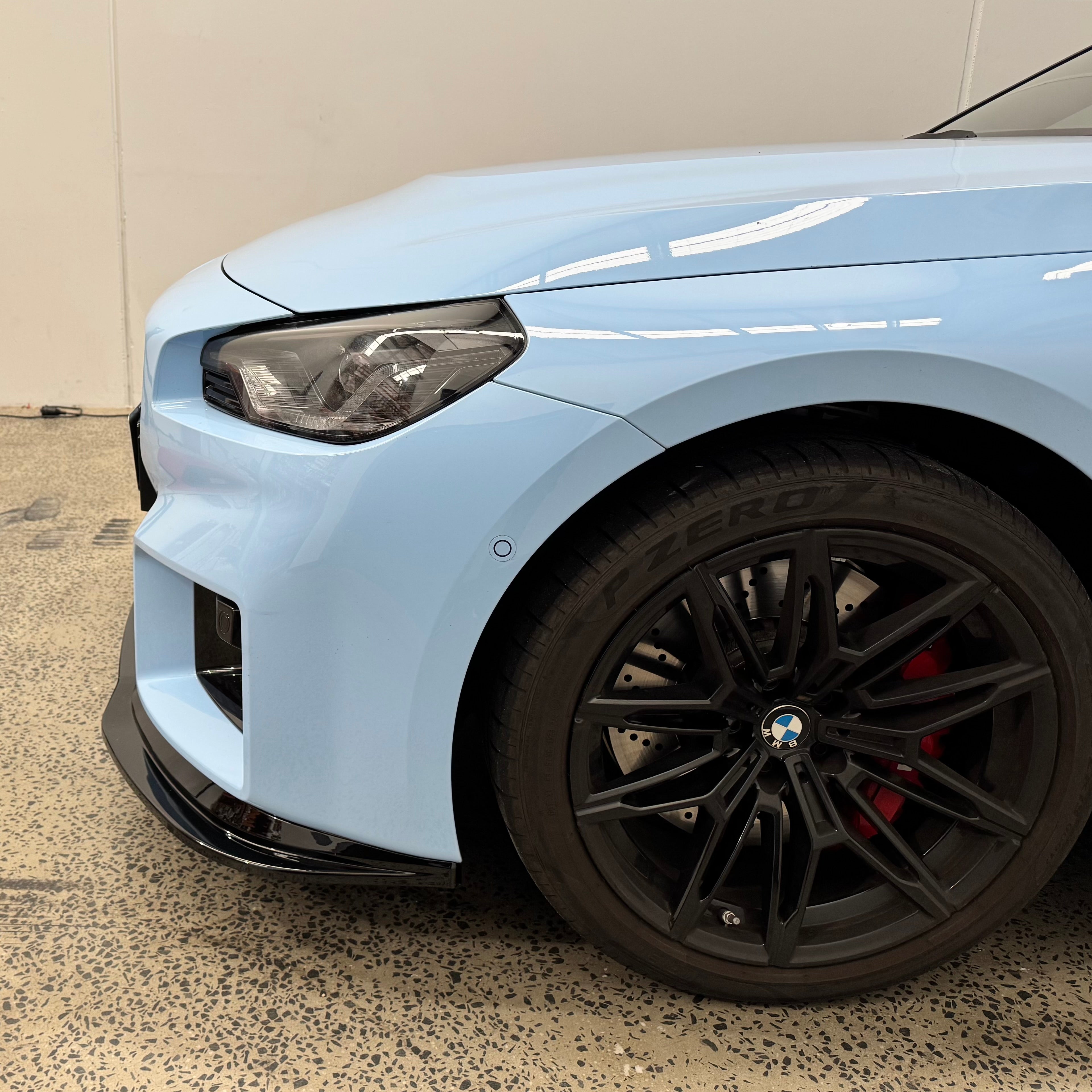 BMW G87 Gloss Black Front Lip