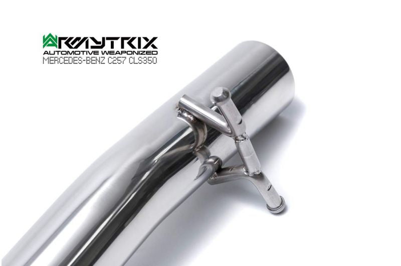 Armytrix Stainless Steel Valvetronic Cat Back Exhaust System