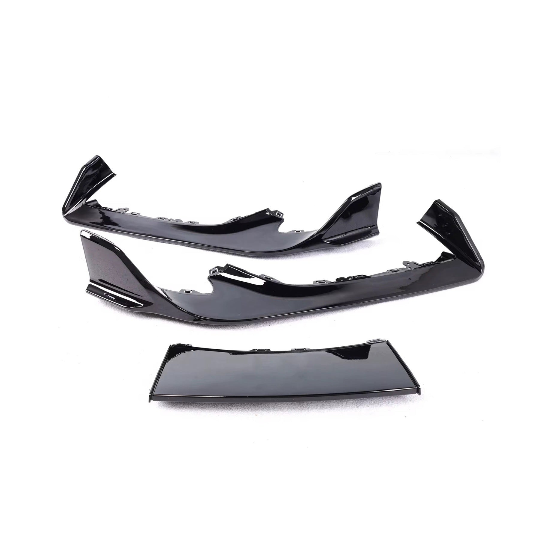 A90 Toyota Supra AD Style Gloss Black Front Lip/Splitter