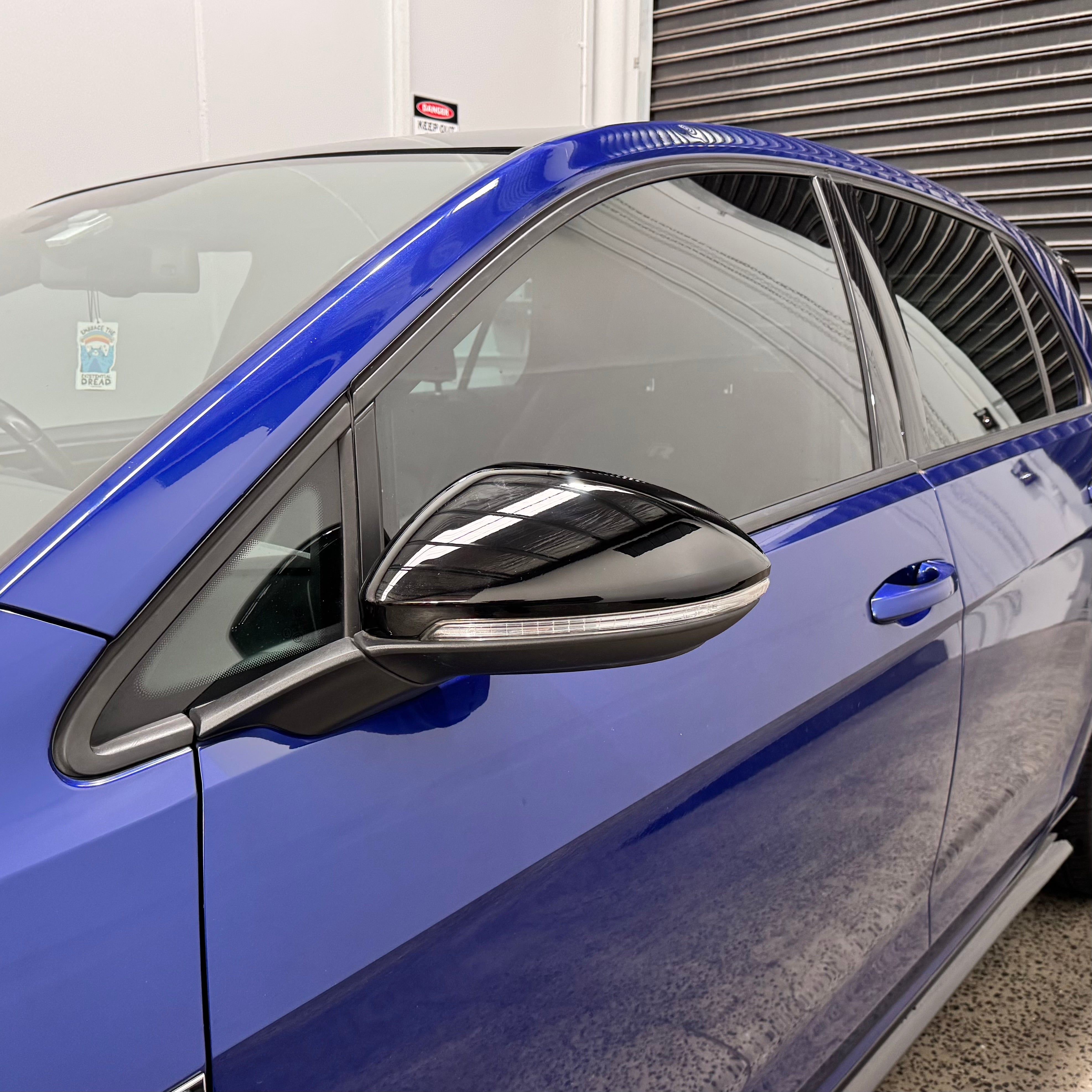 Volkswagen Golf MK7/7.5 Gloss Black Mirror Caps - Nine Motorsport