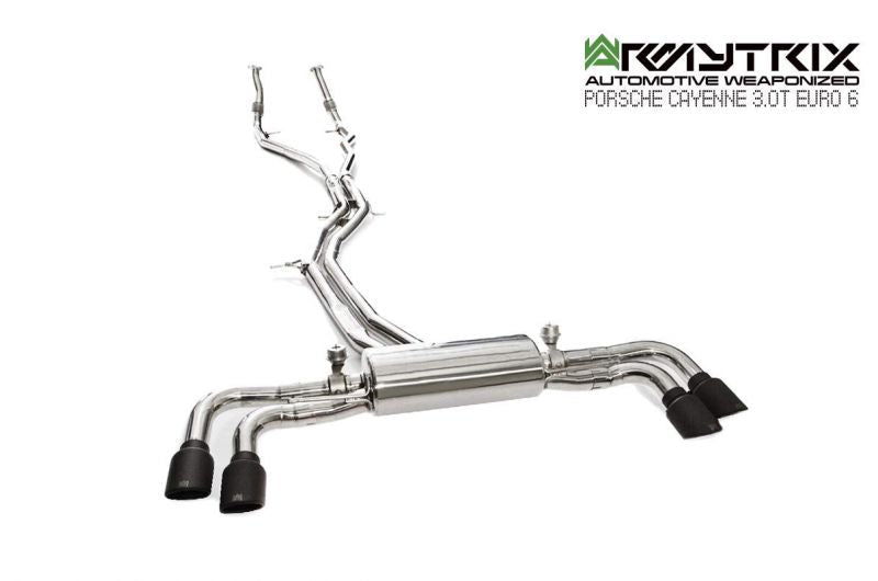 Armytrix Stainless Steel Valvetronic Cat Back Exhaust System