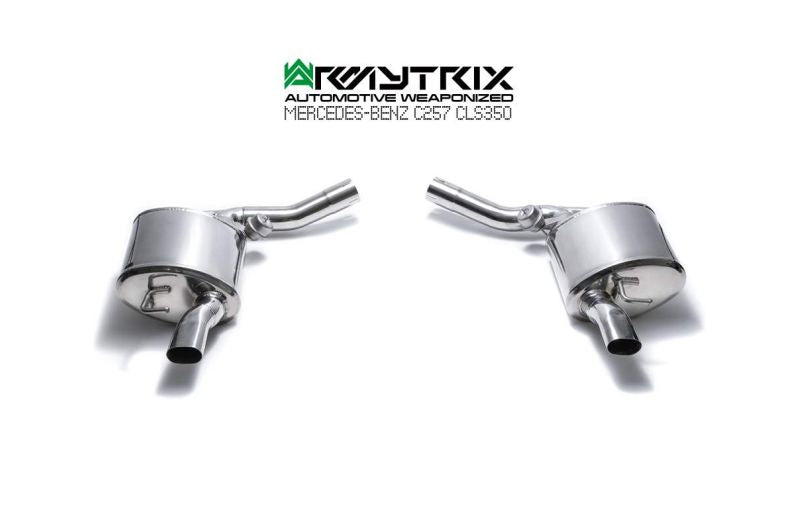 Armytrix Stainless Steel Valvetronic Cat Back Exhaust System