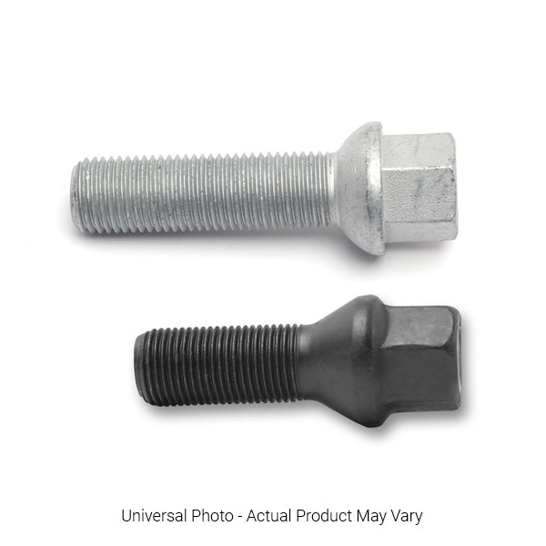 H&R Wheel Bolt SINGLE Silver Audi Q7 4L/Bentley Bentayga/Porsche 911/Panamera/Boxster/Cayman