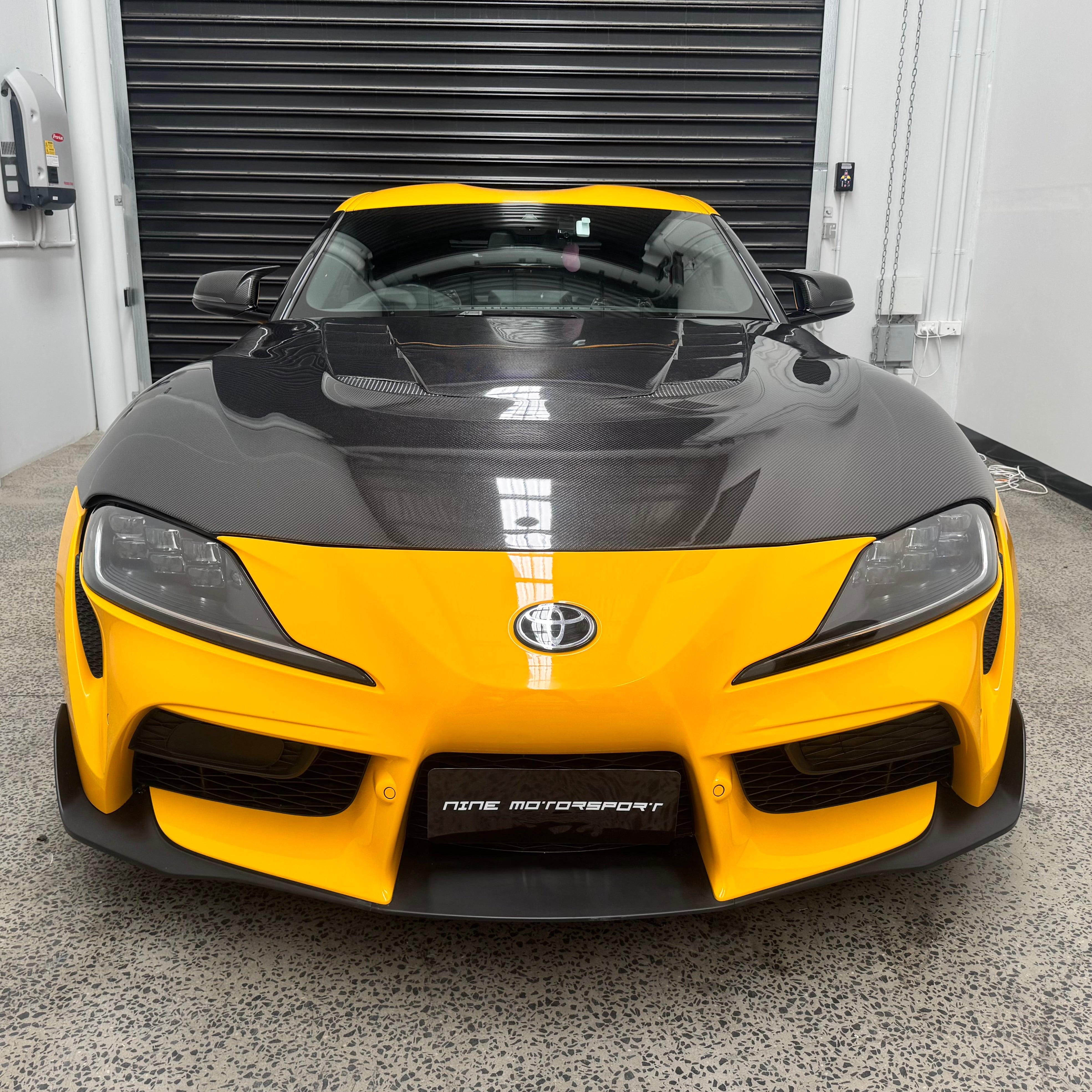 A90 Toyota Supra MK5 Carbon Fibre Hood/Bonnet (19-24) Varis Style