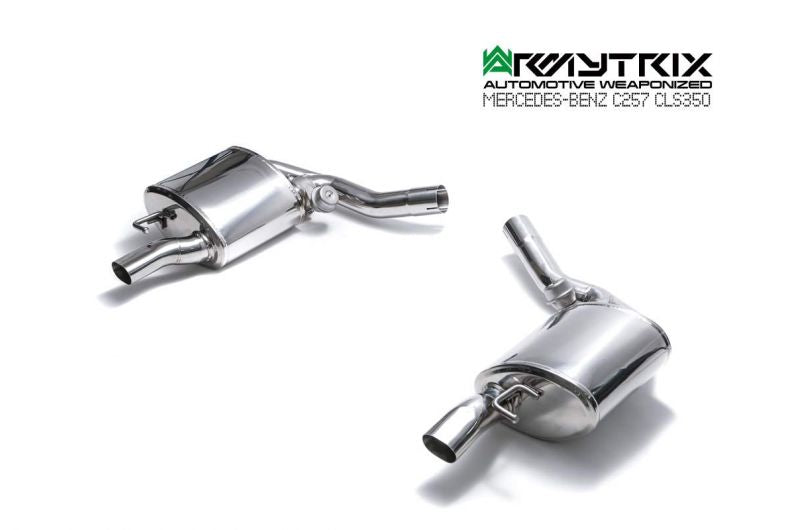 Armytrix Stainless Steel Valvetronic Cat Back Exhaust System