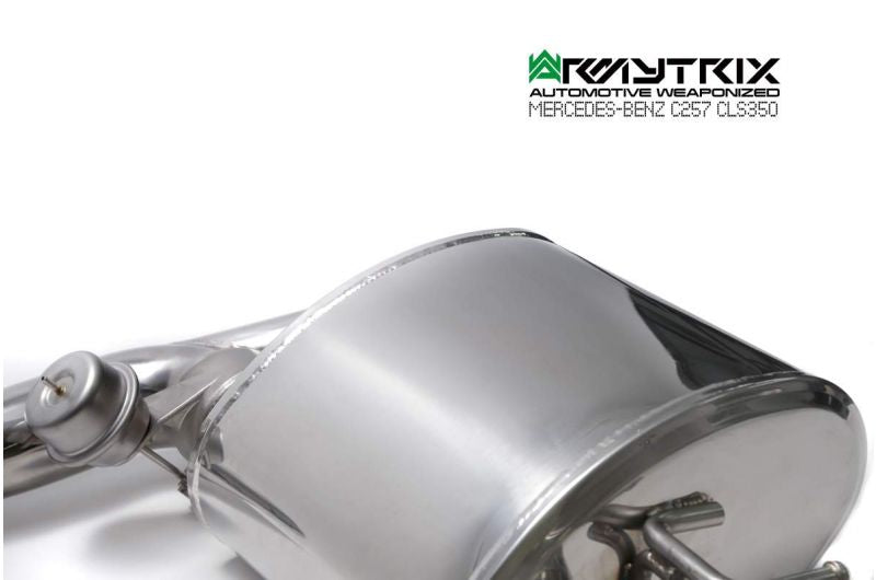 Armytrix Stainless Steel Valvetronic Cat Back Exhaust System