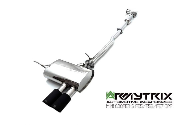 Armytrix Stainless Steel Valvetronic Cat Back Exhaust System