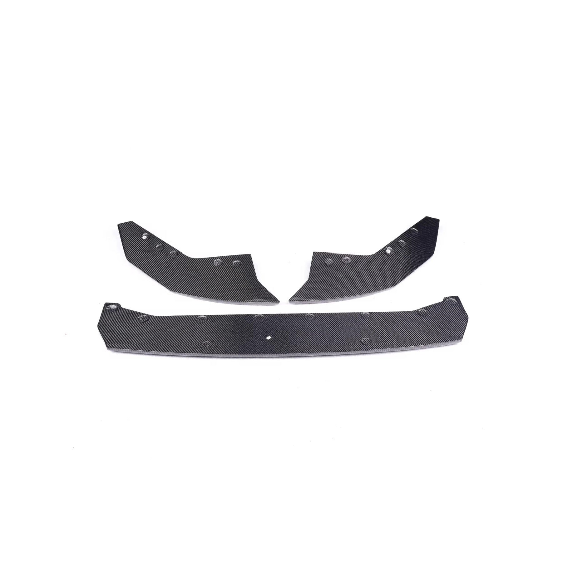 BMW 3D Style Carbon Fibre Front Lip 3 Series G20 LCI 22+)
