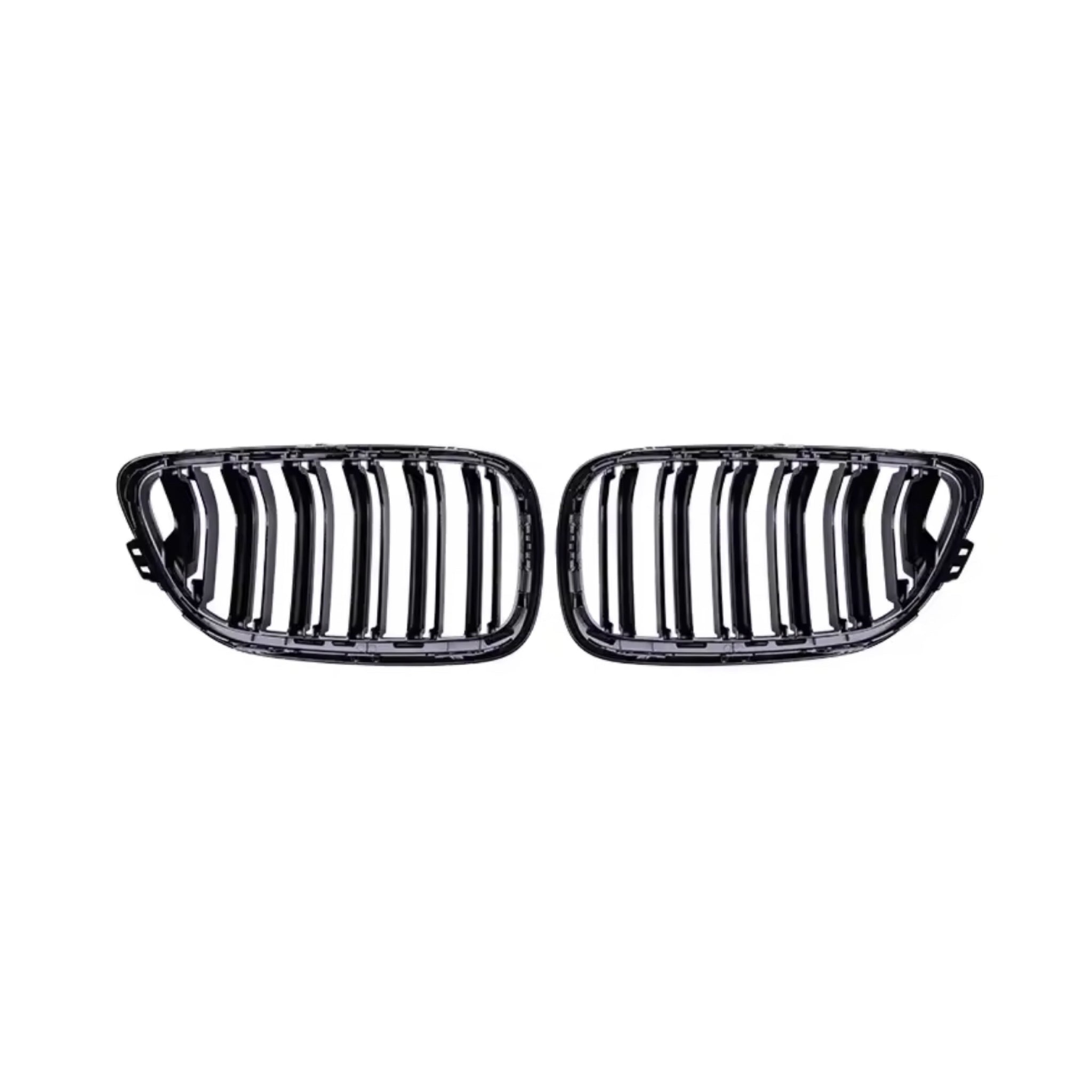 BMW F22 F23 2 Series | F87 M2 Dual Slat Front Grille Gloss Black