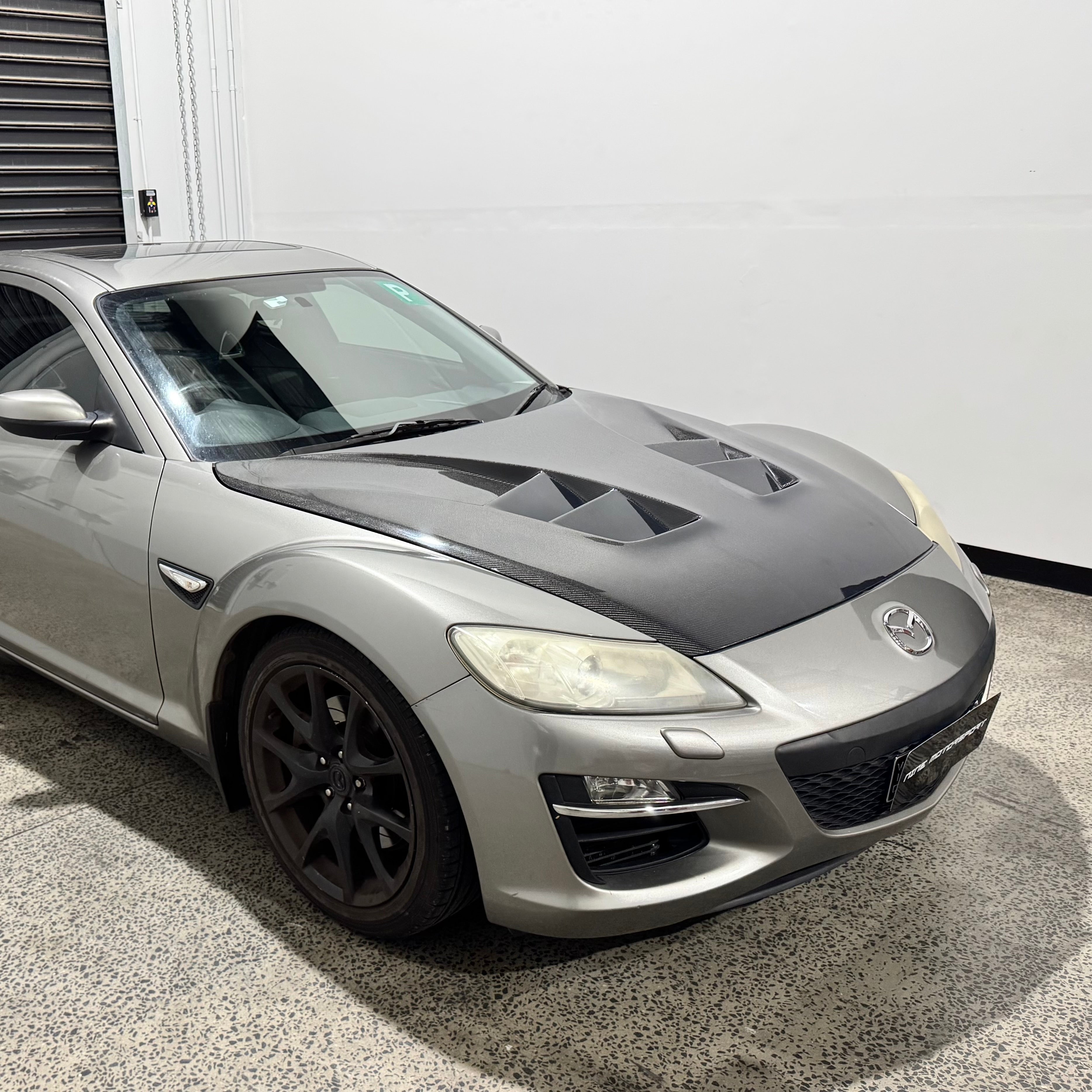 Mazda RX8 (2003-2011) Carbon Fibre Hood | Bonnet