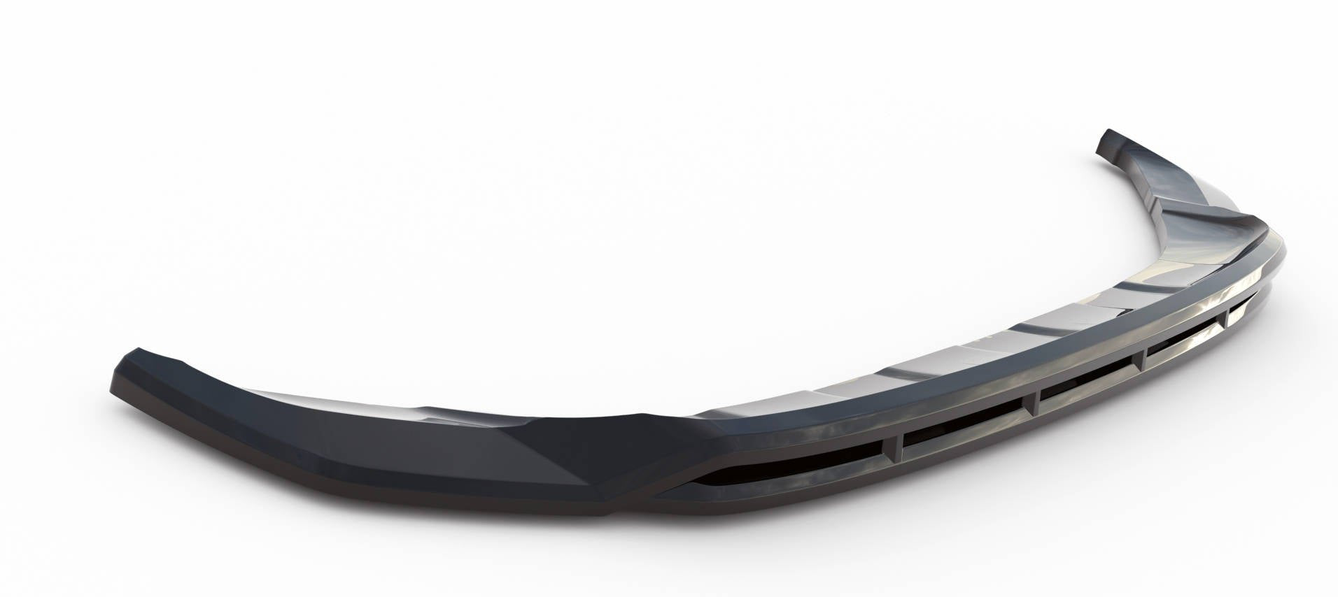 Maxton Design Front Splitter V.1 Volkswagen T-Roc R / R-Line Mk1 Facelift