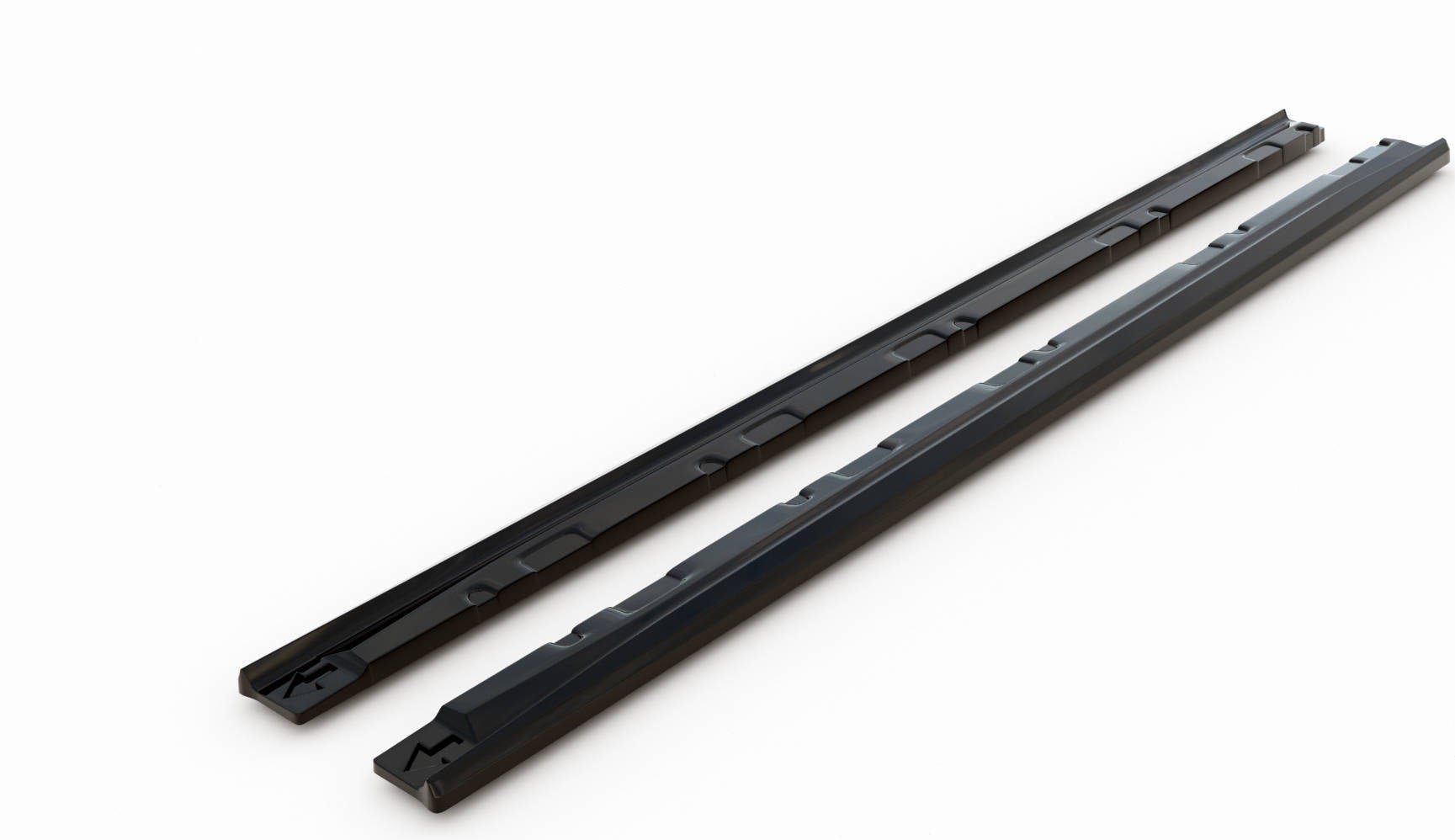 Maxton Design Side Skirts Diffusers Volkswagen T-Roc R / R-Line Mk1 Facelift