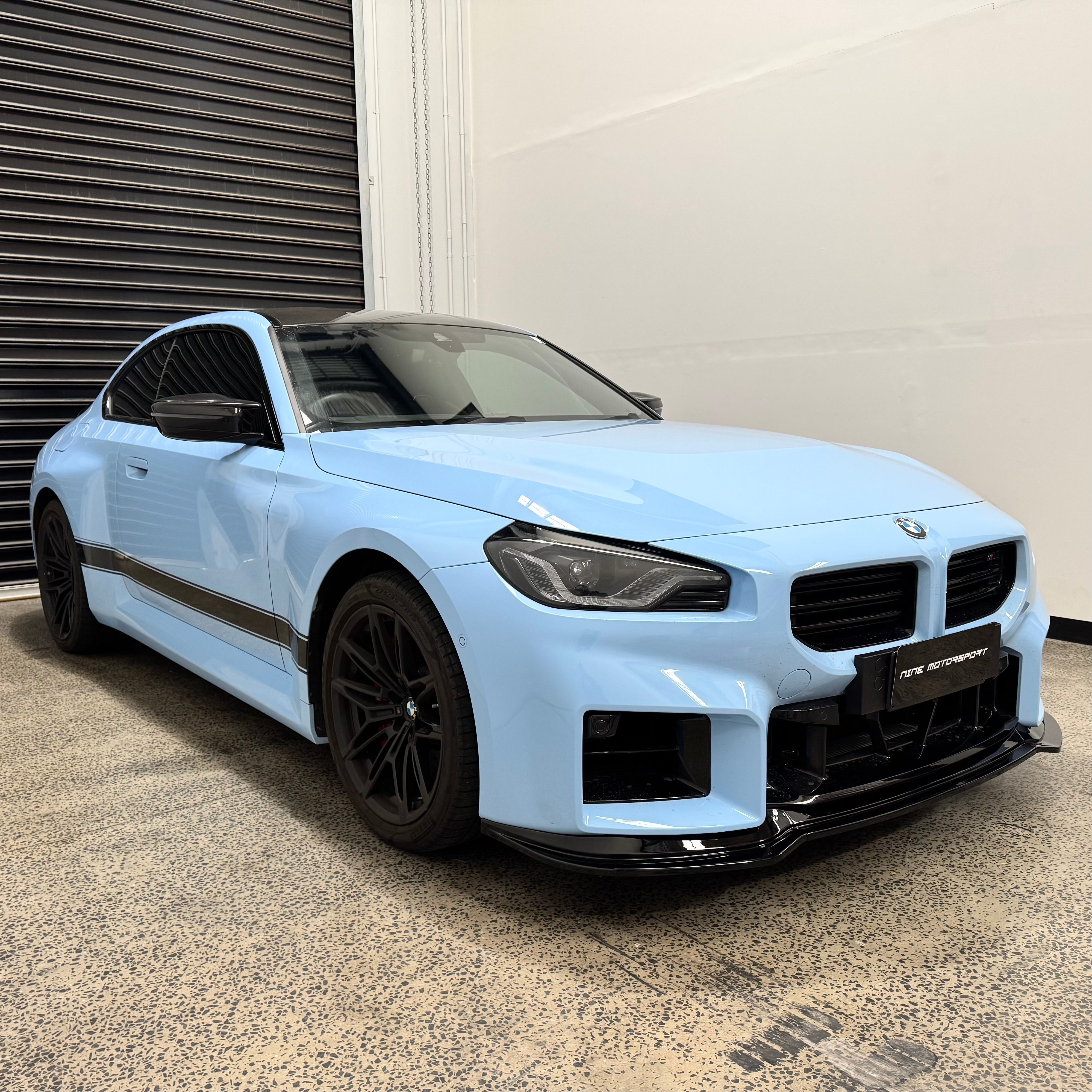 BMW G87 Gloss Black Front Lip