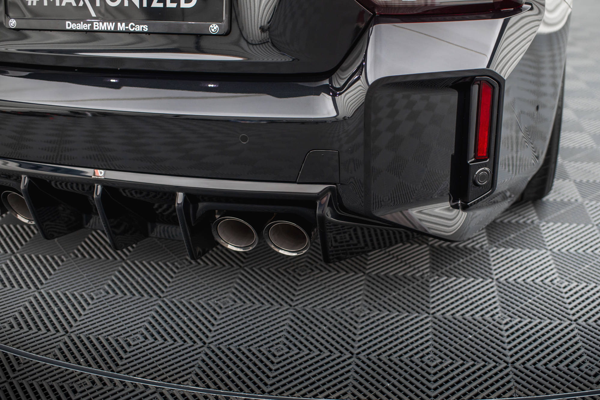 Maxton Design Rear Valance V.1 BMW M2 G87