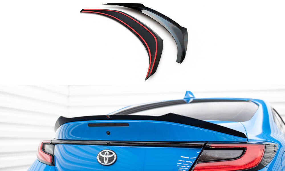 Maxton Design Spoiler Cap Toyota GR86 Mk1 / Subaru BRZ ZD8