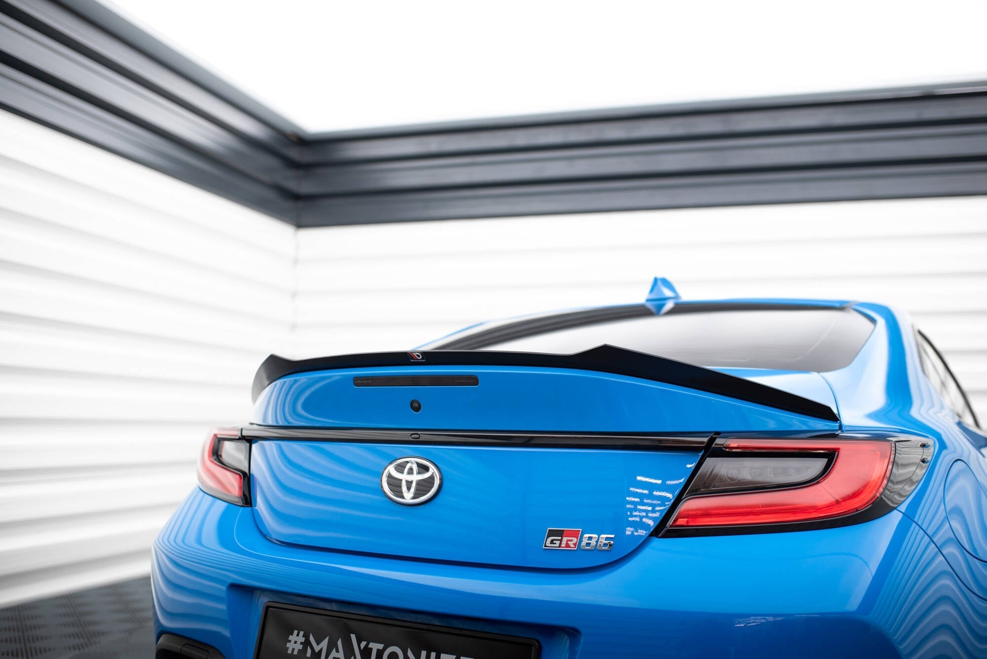 Maxton Design Spoiler Cap Toyota GR86 Mk1 / Subaru BRZ ZD8