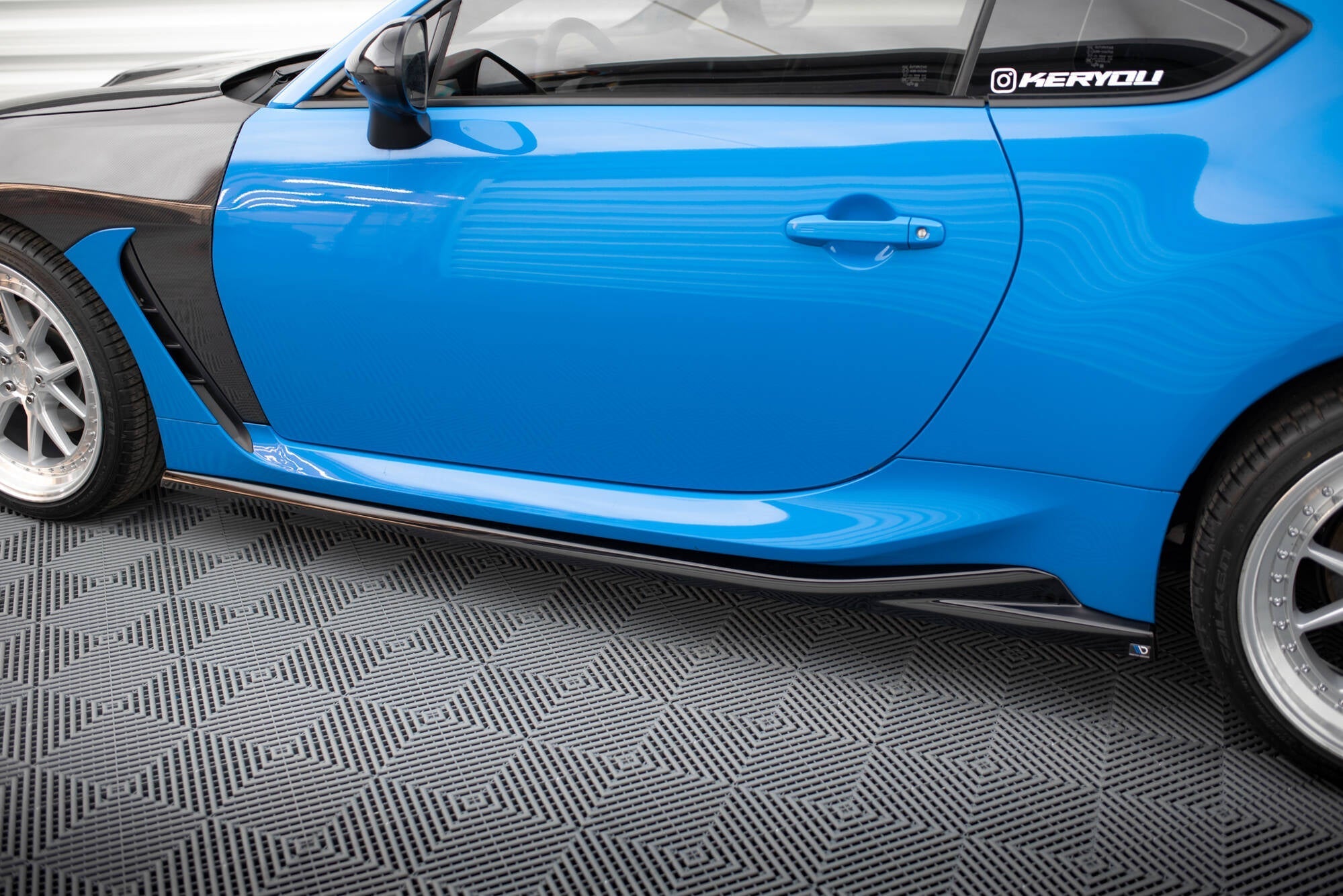 Maxton Design Side Skirts Diffusers V.1 Toyota GR86 Mk1 / Subaru BRZ ZD8