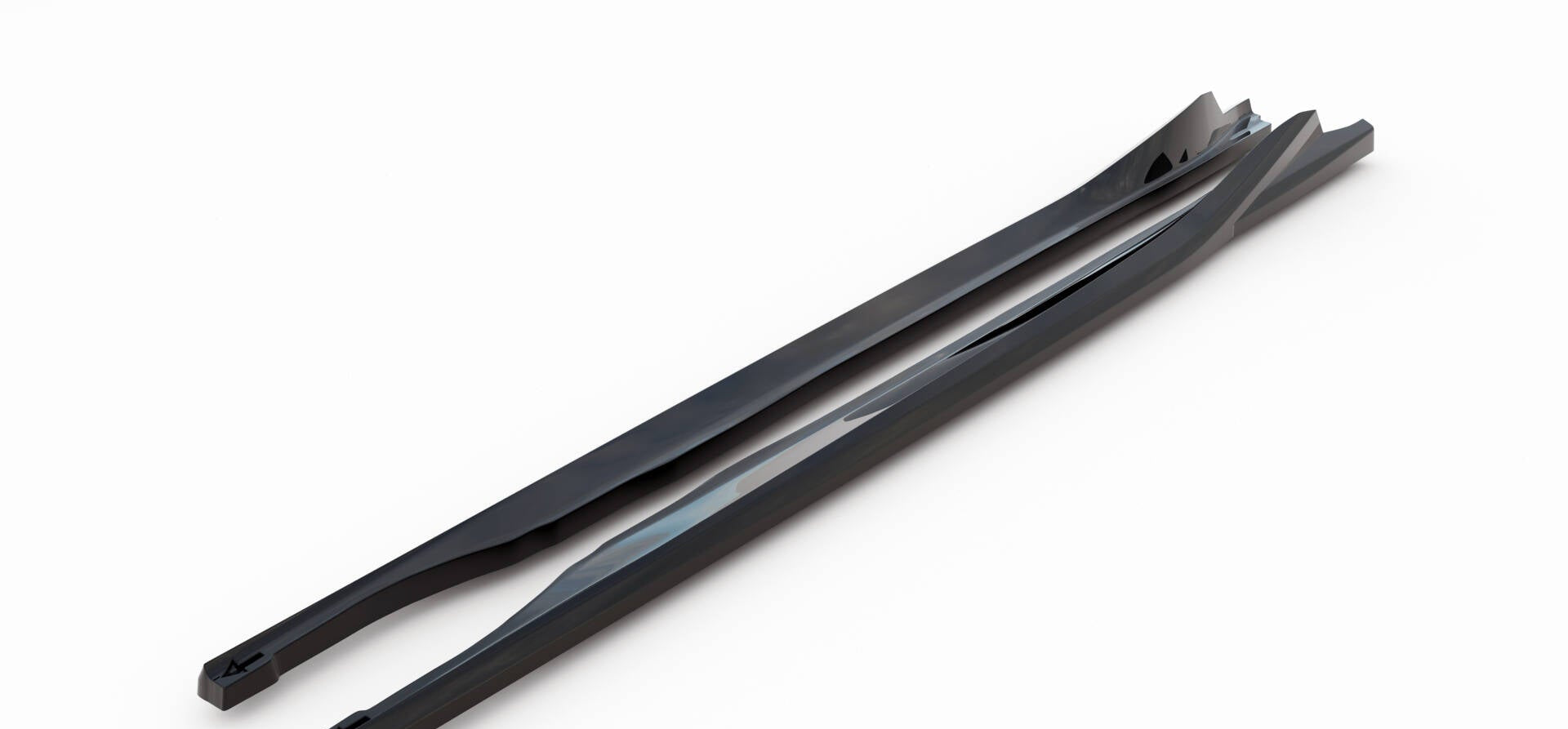 Maxton Design Side Skirts Diffusers V.1 Toyota GR86 Mk1 / Subaru BRZ ZD8