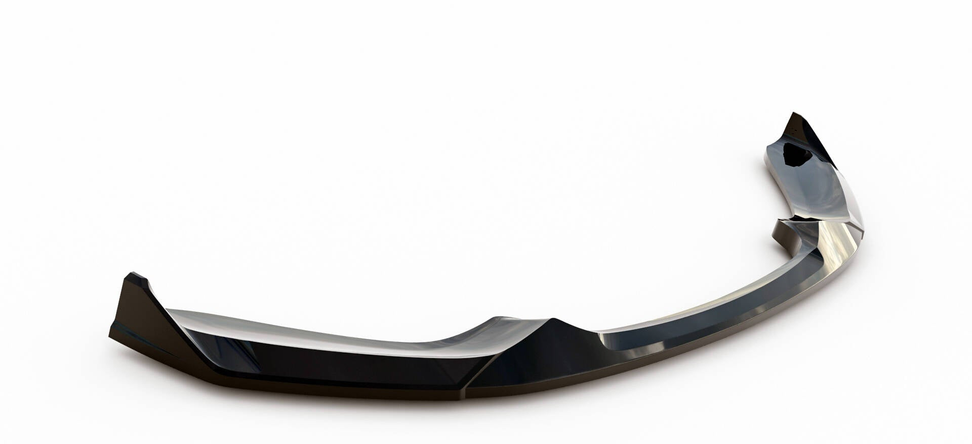 Maxton Design Front Splitter V.4 CSL Look BMW 1 M-Pack / M140i F20 Facelift