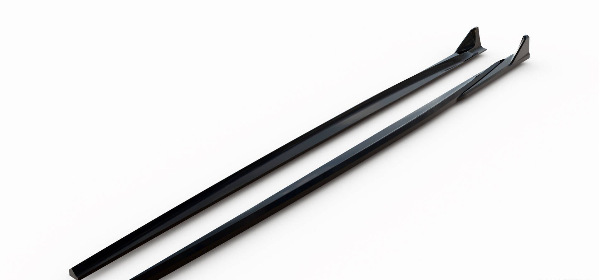 Maxton Design Side Skirts Diffusers V.3 CSL Look BMW 1 M-Pack / M140i F20 Facelift