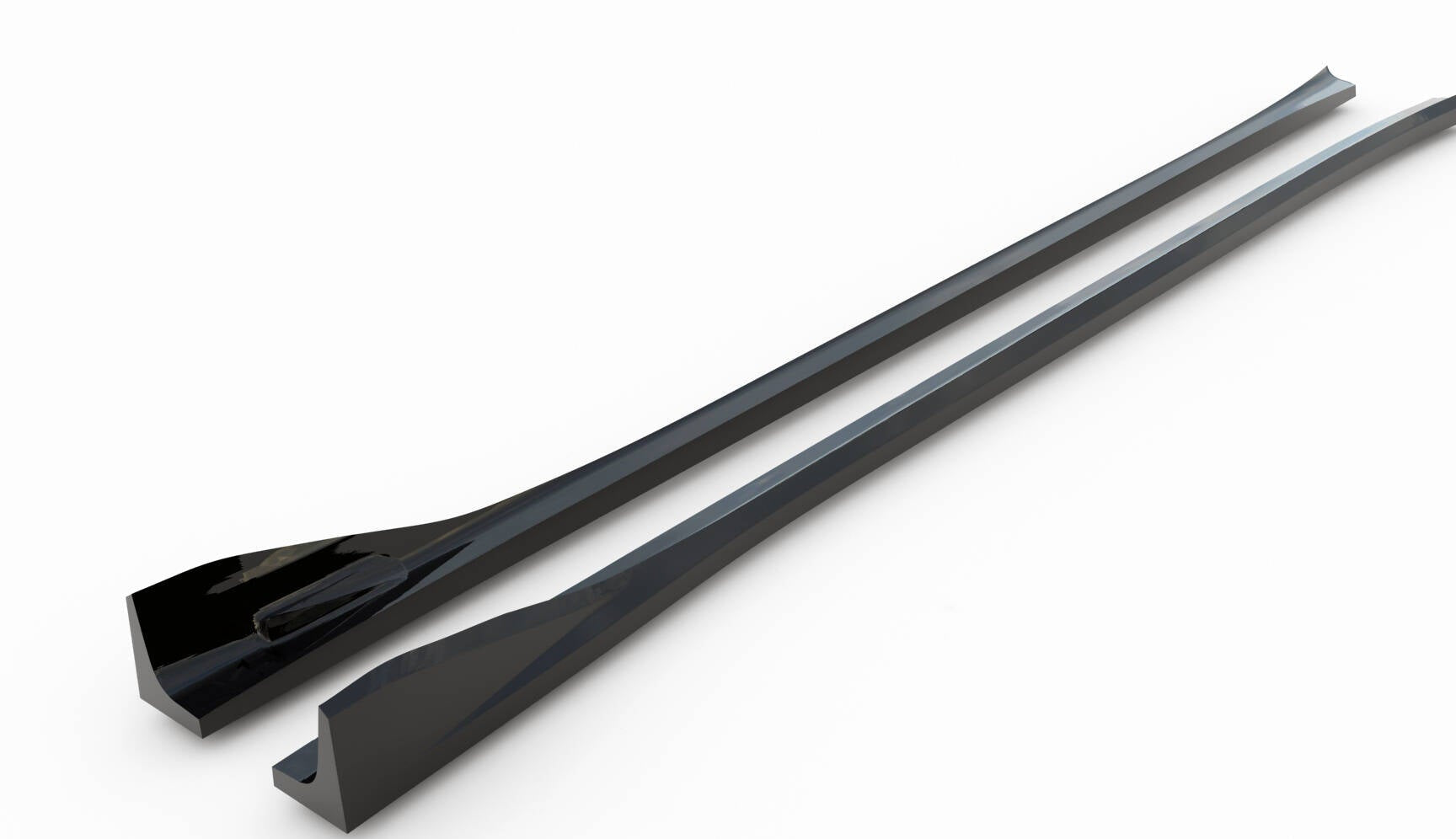 Maxton Design Side Skirts Diffusers BMW X3 M F97 Facelift