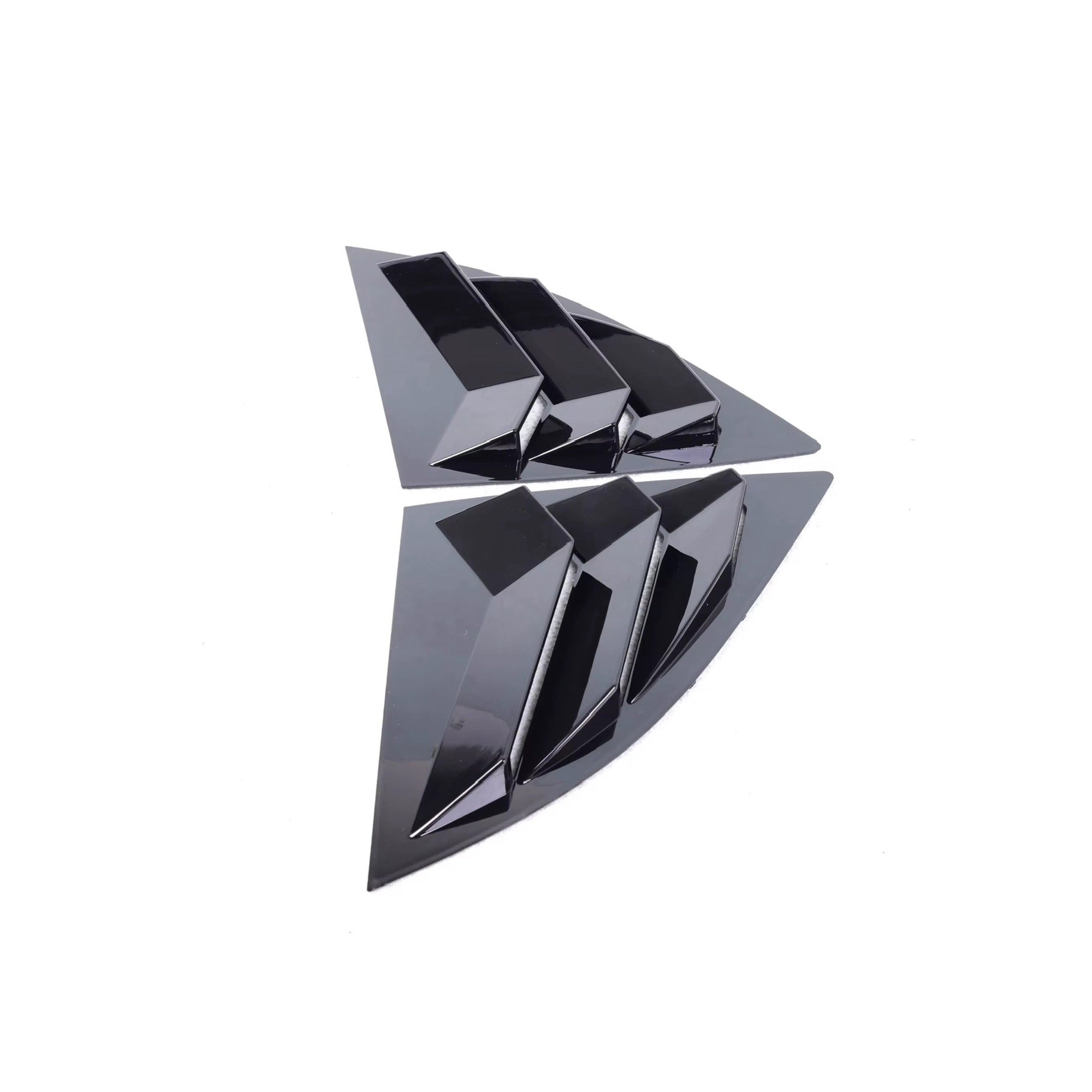 A90 Toyota Supra MK5 Side Window Louvres