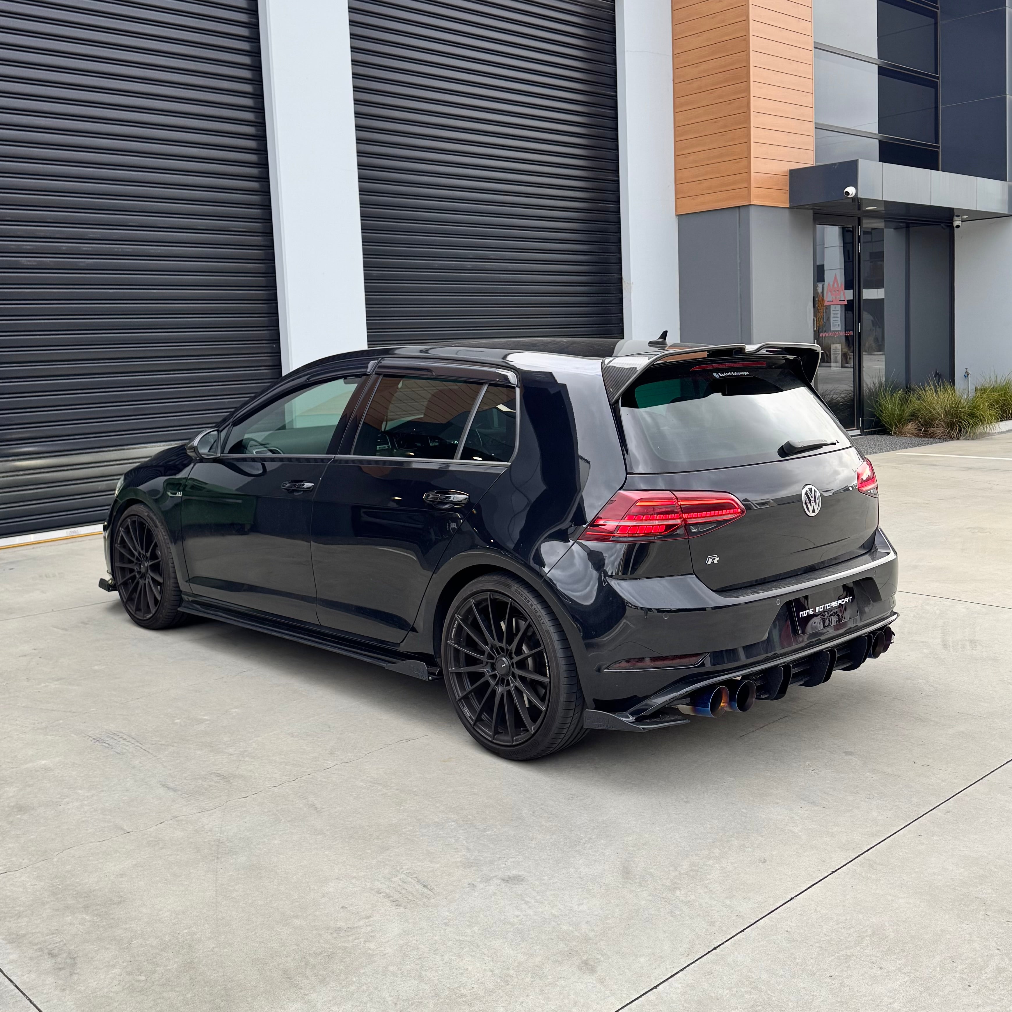 Volkswagen GOLF 7/7.5 GTI/R Oettinger Style Carbon Fibre Rear Spoiler