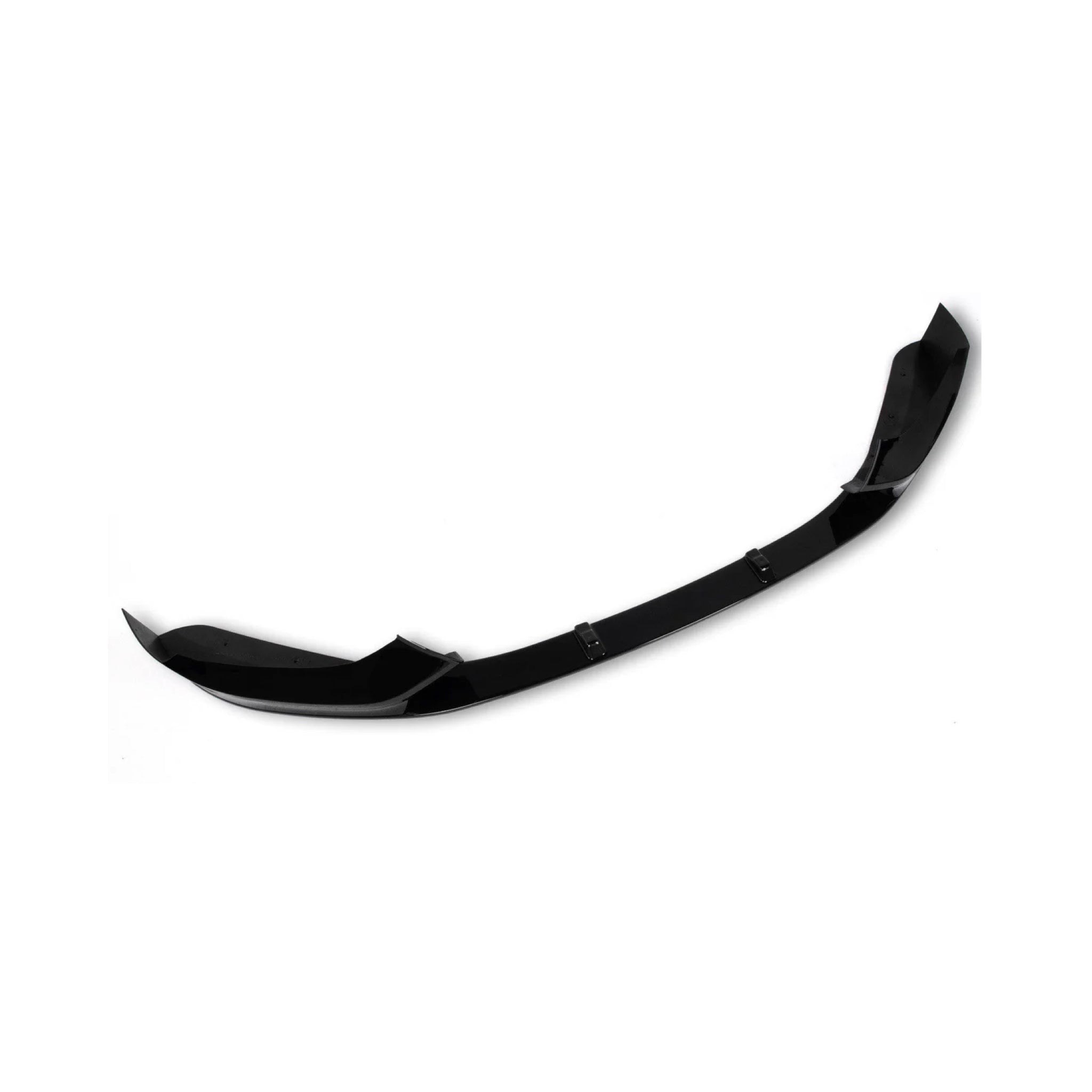 M Performance Style Front Lip for BMW 1 Series F20 LCI (15-19) (3 piece)