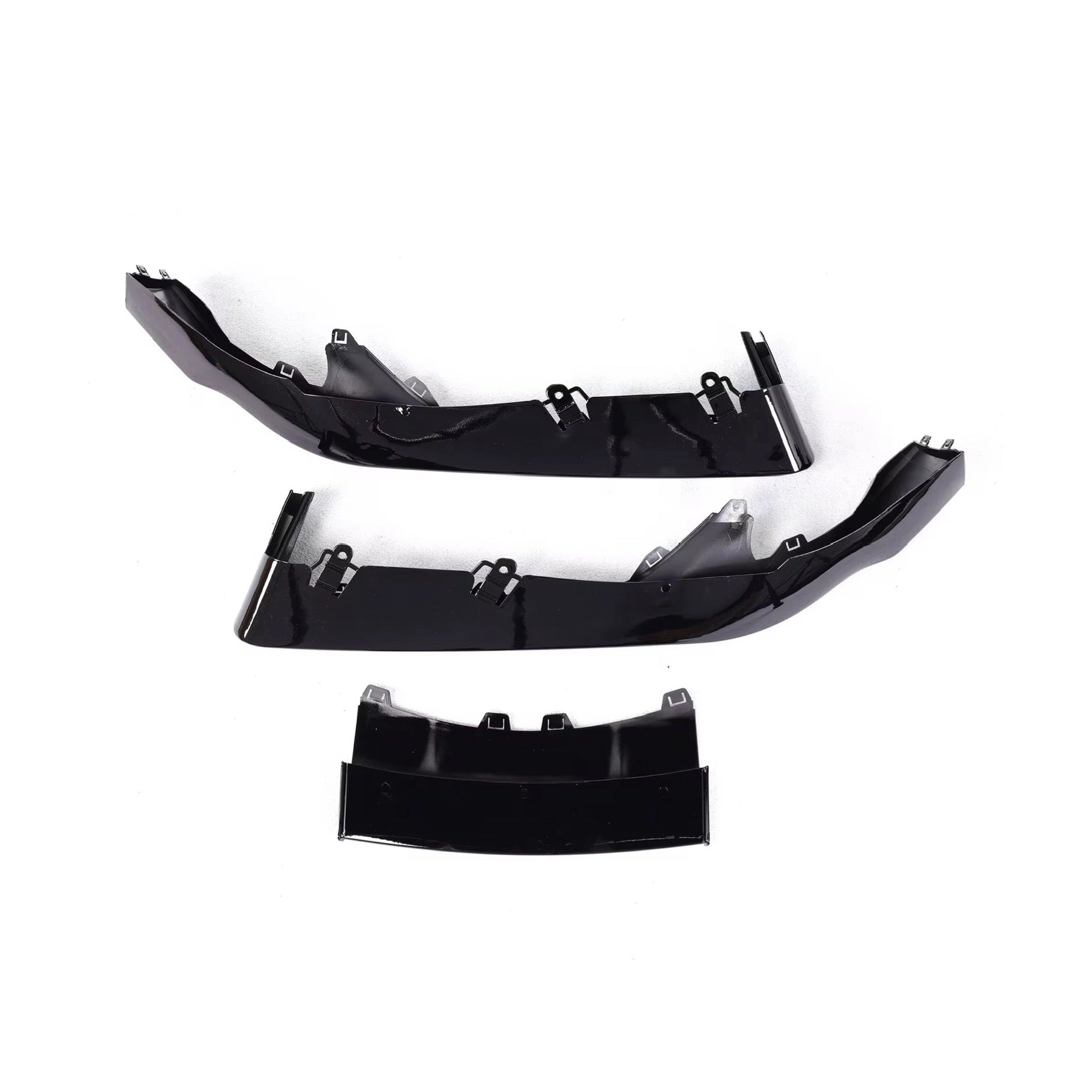 A90 Toyota Supra AD Style Gloss Black Front Lip/Splitter