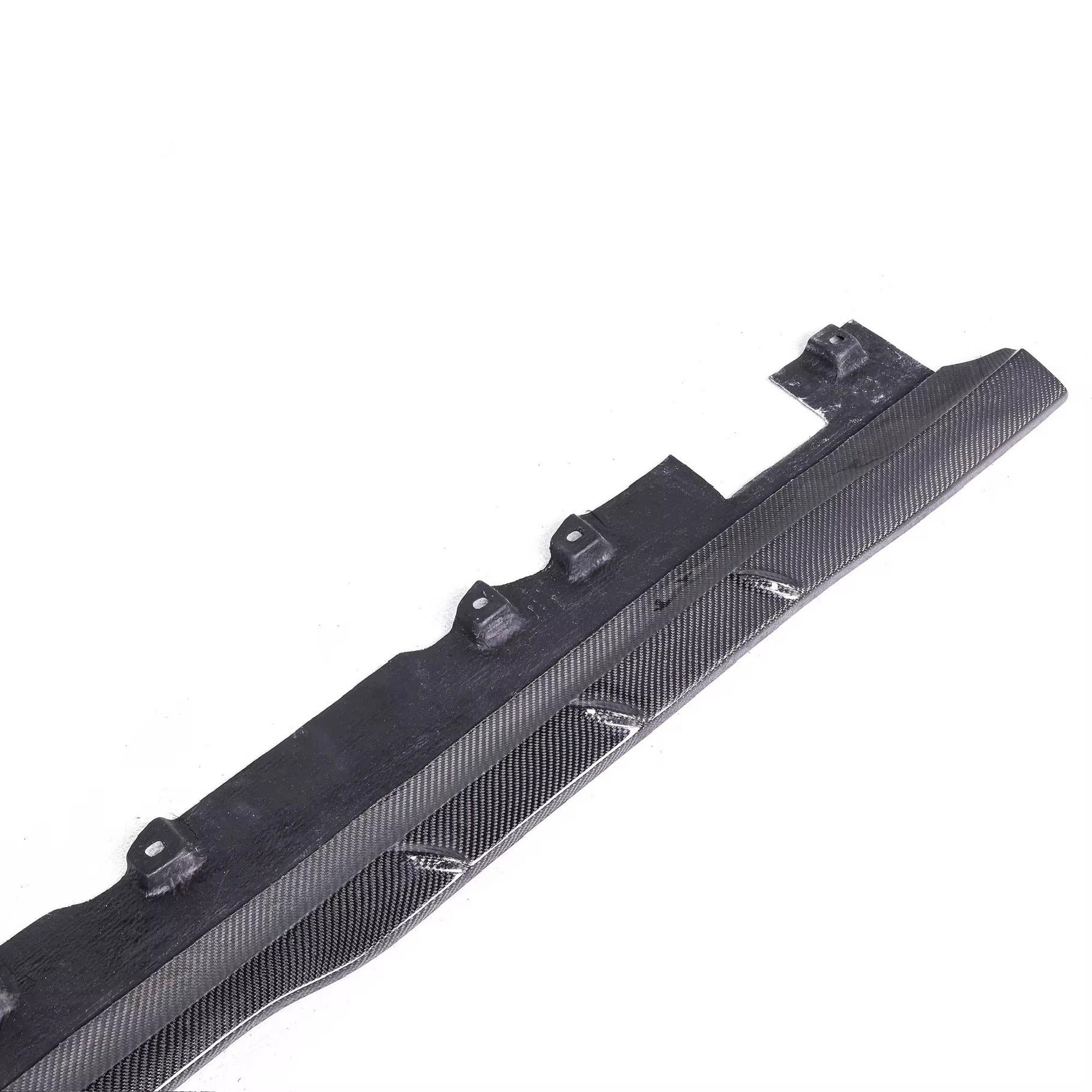 A90 Toyota Supra MK5 Manta Ray Style Carbon Fibre Side Skirts