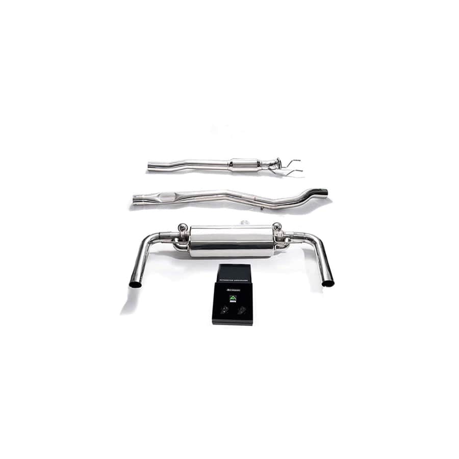 Armytrix Stainless Steel Valvetronic Cat Back Exhaust System