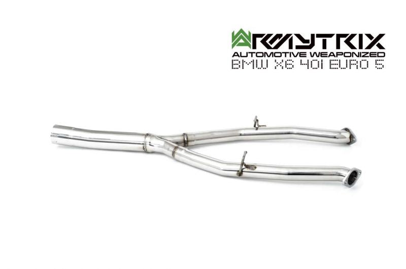 Armytrix Stainless Steel Valvetronic Cat Back Exhaust System BMW X5 40i G05/X6 40i G06 19+